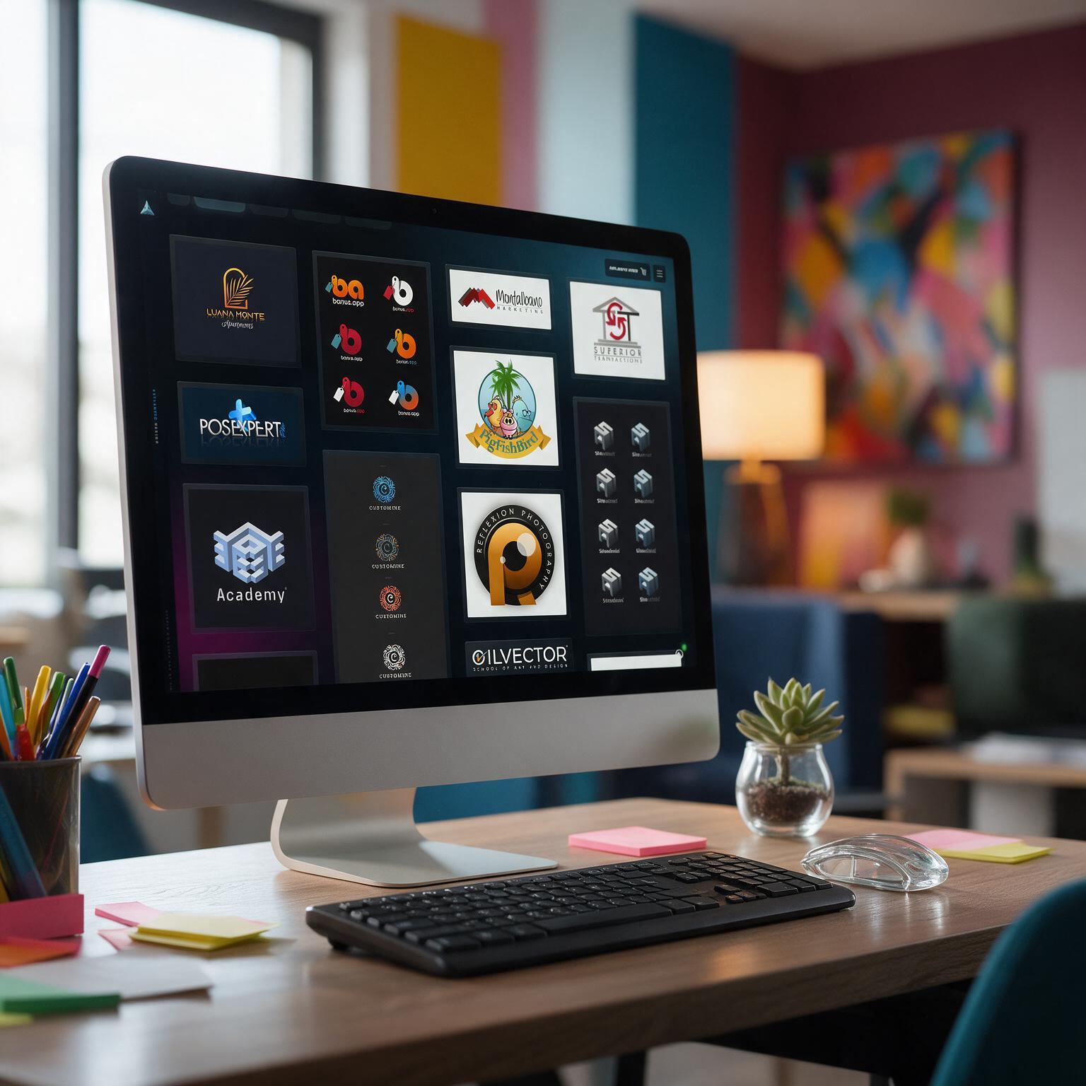 Graphic design portfolio sample